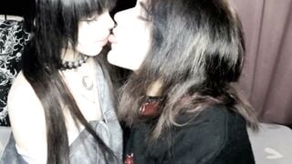 Dark & Edgy" - Passionate Roleplay Scenario with Dominatrix Submissive Couple in Leather Gear Fetish Sexual Play (M/F)