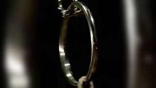Raven Hair MILF BDSM Play with Felony