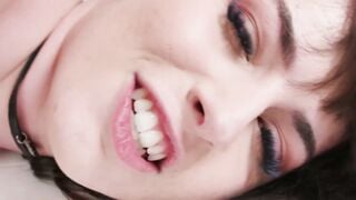 Chanel Camryns hairy pussy stuffed full with Zariah Auras tcock