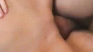 Blonde Amateur with Big Tits in the Morning Webcam Sex