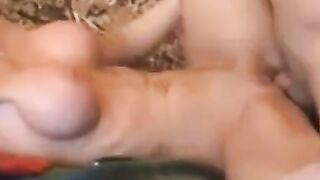 Blonde Amateur with Big Tits in the Morning Webcam Sex