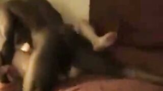 Vicky MacDonald's Interracial Creampie
