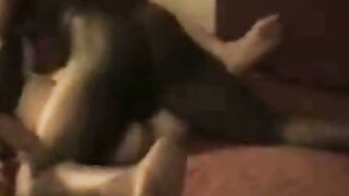 Vicky MacDonald's Interracial Creampie