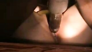 Vicky MacDonald's Interracial Creampie