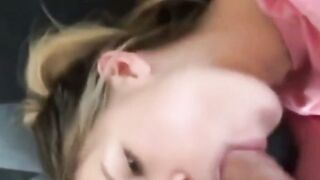 Real Homemade Amateur Blowjob Facial