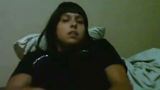 Hot Amateur Blonde Babe Lives Cam Life - Masturbation Session with Dildos