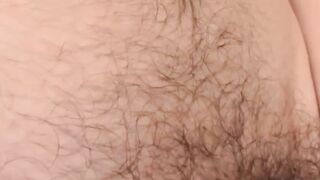Bi Chad Turner shows off his hairy dick before stroking for load