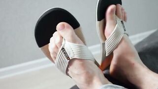 Huge Feet Footjob Compilation - Big Toe Sucking & Jerking Off