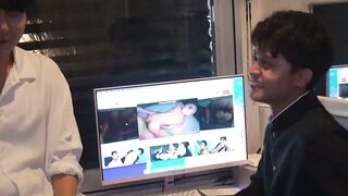 College dude Darou excels in bottoming Fujis throbbing pen