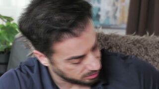 Milf wants her ass fucked than do that boring tennis game