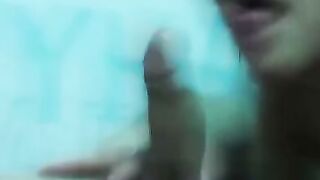 Romanian Amateur Sucks Dick on Webcam