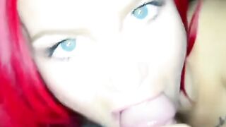 Exotic German Girl Gives A Wild And Twisted POV Blow Job