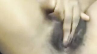Hairiest-Black Girl Ever - Curvy BBW Hairys Pussy Closeup