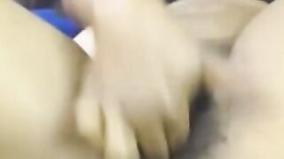 Hairiest-Black Girl Ever - Curvy BBW Hairys Pussy Closeup