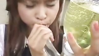 China Maid's Steamy Adventure - Sexy Asian Teen Explores Forbidden Territory