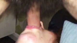 British Teen's Adventure in London - Blowjob & Facial POV