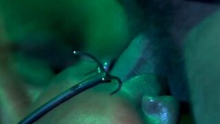 Dominatrix Bondage Mistress Whips Submissive Babe in Kinky Fetish Play