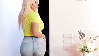 Blonde Vixen Unleashes Passionate Sexual Energy With A Hungry Stud - HD