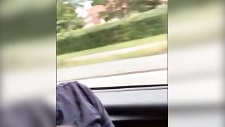 Amature Wife Sharing HOT BLOWJOB with Stranger In A Cab! POV Sex!