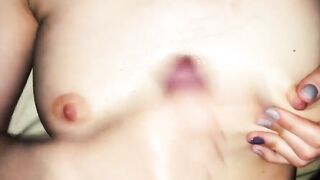 Big Boob Bombshell - Sensual Blowjob & Hardcore Fucking With Big Dick And Huge Breasts