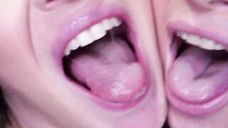 You girls are on a roll! 14 cumshots?! Hoe 2