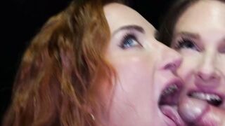 You girls are on a roll! 14 cumshots?! Hoe 2