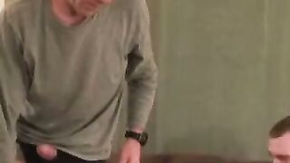 Grandpa's Sex Ed Lesson For Mature Woman With barely legal Handsome Stud