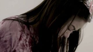 Older stepdad cleans teens step-daughter and fucks her unshaved twat