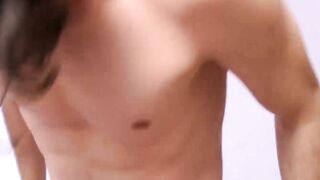 Chill Dean Inja strokes meat for thick load
