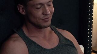 Michael Delray tastes Pierces cock for first time eagerly