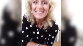 Sexy Mature Striptease