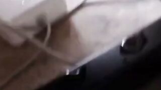 Big-Titted Amateur Squirter Covered in Cum