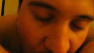 Russian Amateur Brunette Couple Enjoys Hardcore Anal at Home