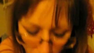 Russian Amateur Brunette Couple Enjoys Hardcore Anal at Home