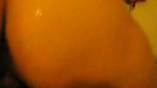 Russian Amateur Brunette Couple Enjoys Hardcore Anal at Home