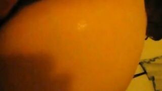 Russian Amateur Brunette Couple Enjoys Hardcore Anal at Home
