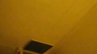 Russian Amateur Brunette Couple Enjoys Hardcore Anal at Home