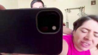Tasty cream pie for bigass hairdresser ! 10