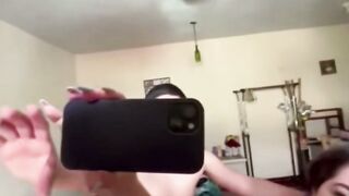 Tasty cream pie for bigass hairdresser ! 10