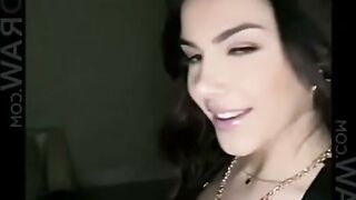 Valentina Nappi has an appetite for a long ebony cock tonight 19