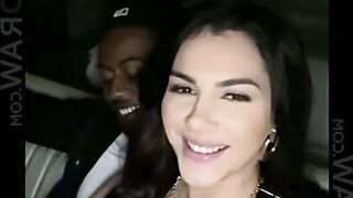 Valentina Nappi has an appetite for a long ebony cock tonight 19