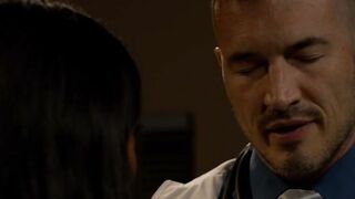 Late Night Office Fuck With Horny TS Patient
