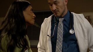 Late Night Office Fuck With Horny TS Patient