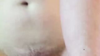 Step-Dad's Crazy Little Concealed - 18 yo Face sitting Bj & Creampied