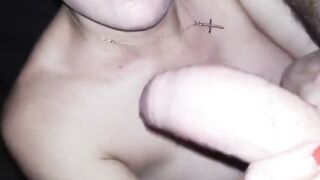 Italian Military Amateur Takes Big Cock Deepthroat
