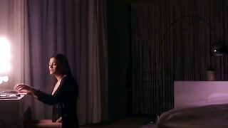Penelope Cross Takes It Deep From A Black Stud In Multiple Positions