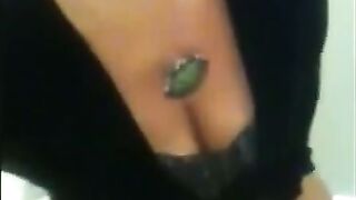 Brunette MILF Solo Webcam Compilation: Intimate Fingering Session