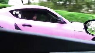 Slim Asian Slut Loses Street Race And Takes A Thick Cock