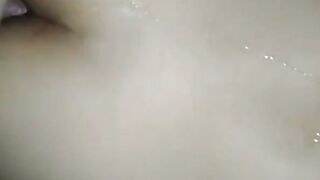 Lucky's First Interracial Anal Creampie