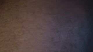 Brunette With Big Tits Gives POV Blowjob At Party